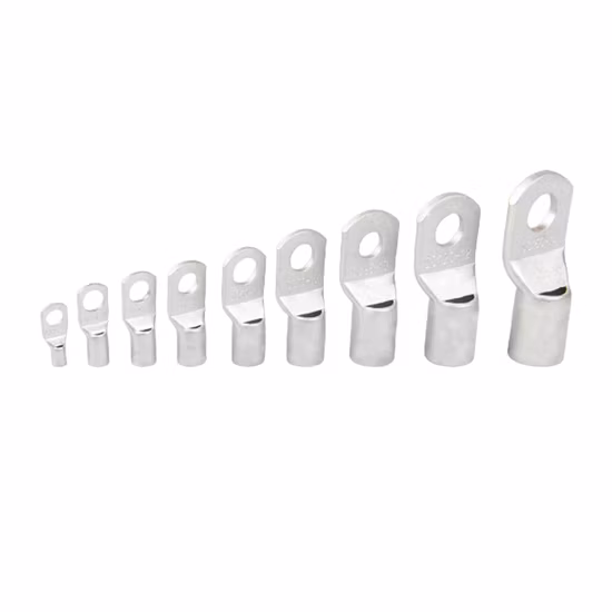 Sc35-6 35mm2 Copper Battery Terminals Electric Wire Cable Bare Cable Lugs