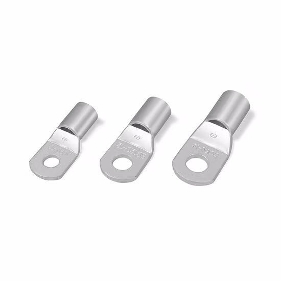Sc35-6 35mm2 Copper Battery Terminals Electric Wire Cable Bare Cable Lugs