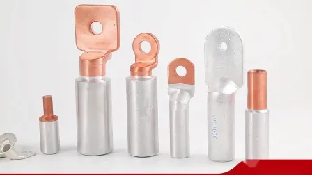 DIN46235 Cable Compression Lug Copper Tube Terminals with UL Ce