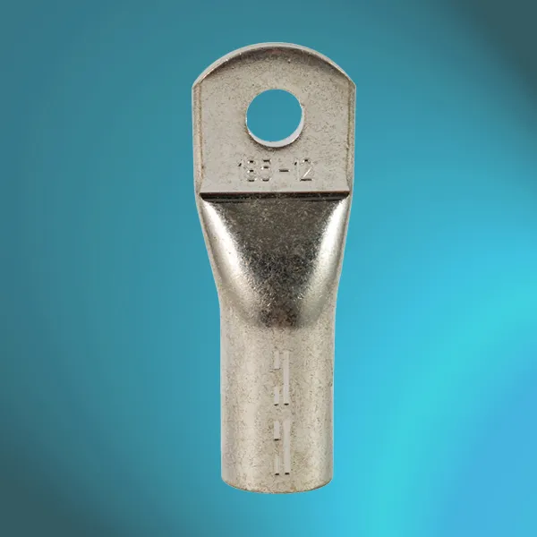 Terminais de tubo de cobre com terminal de compressão de cabo DIN46235 com UL Ce