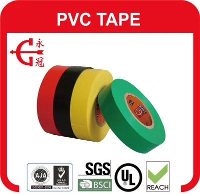 Fita isolante de PVC/fita elétrica de PVC